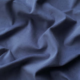 Velours Côtelé 1000 Raies / Uni Bleu Foncé