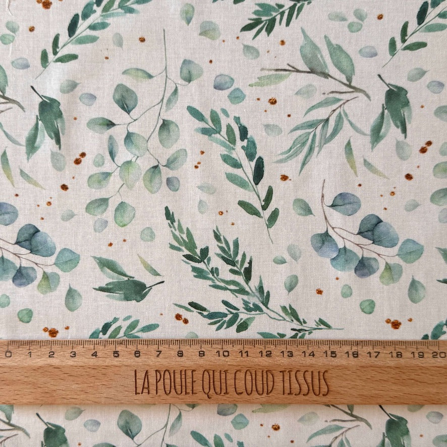 Coupon 70 cm - Coton à Impression Numérique / Ito
