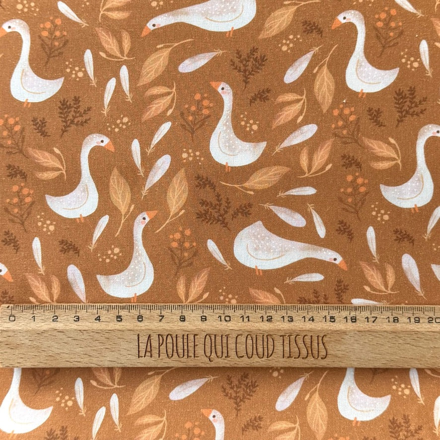 Coton Numérique Exclusif LPQC / Oie Caramel