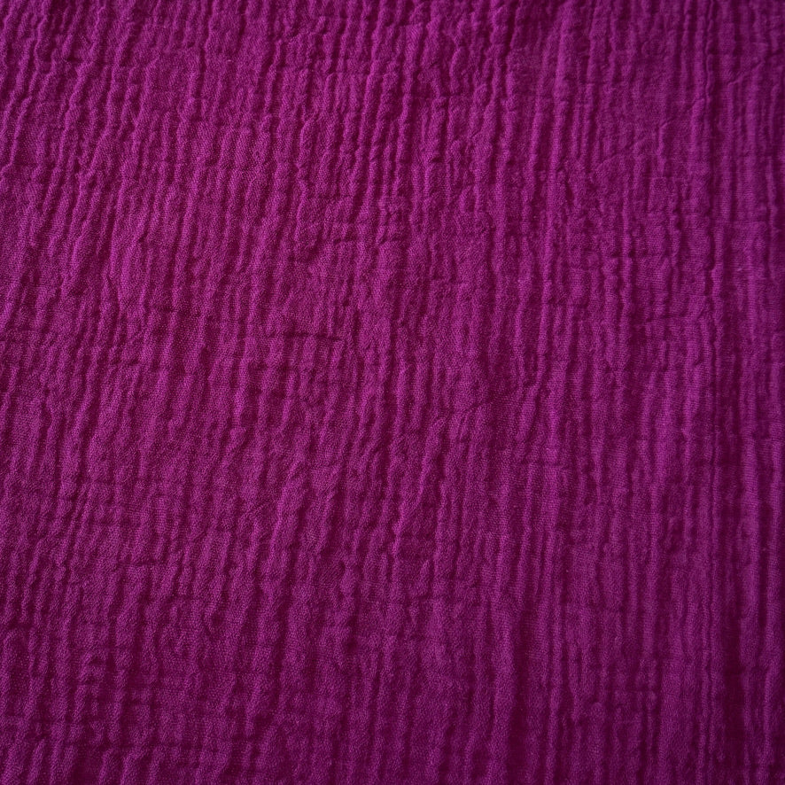 Coupon 2.3 m - Double Gaze / Dahlia