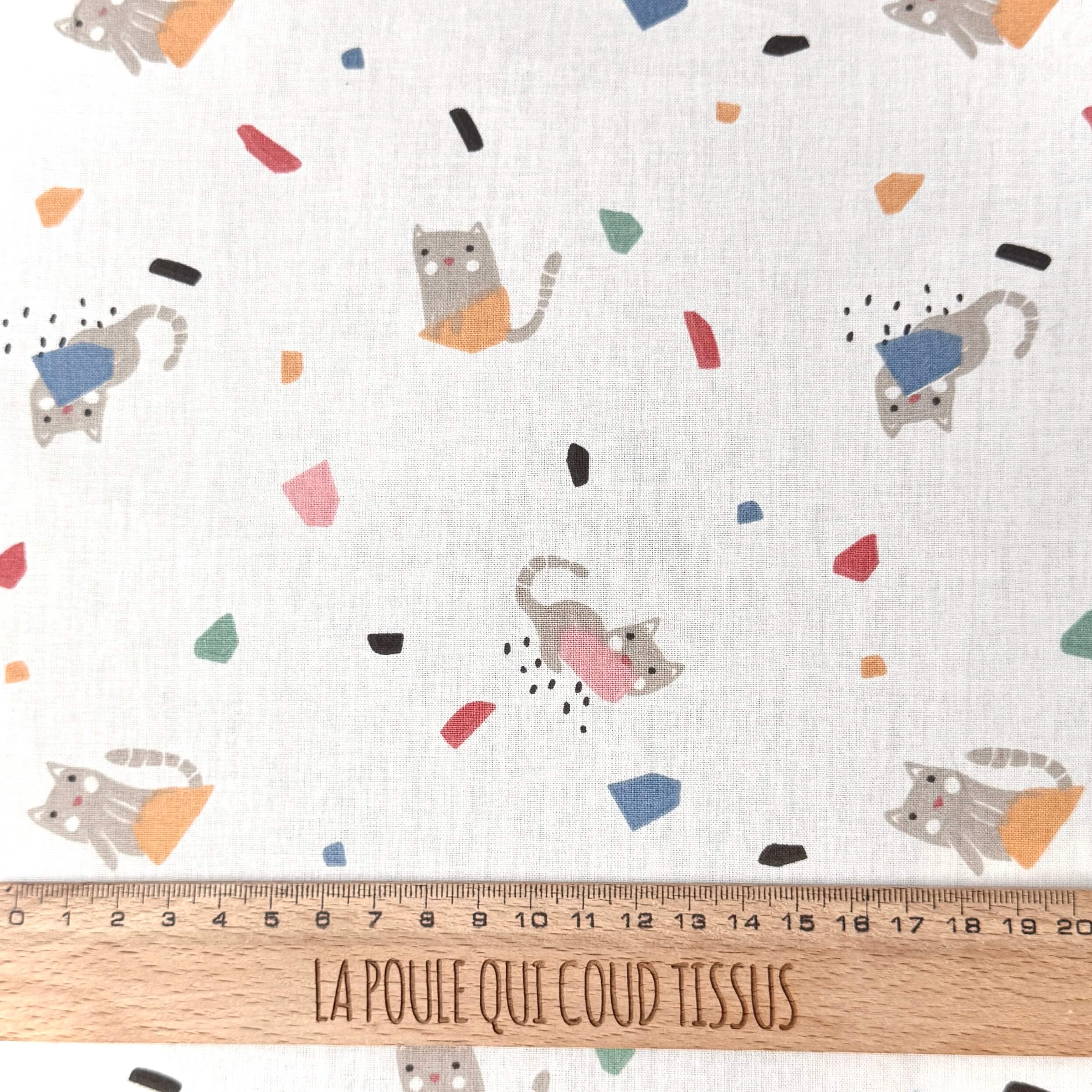 Algodón estampado / Simeón