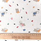 Algodón estampado / Simeón
