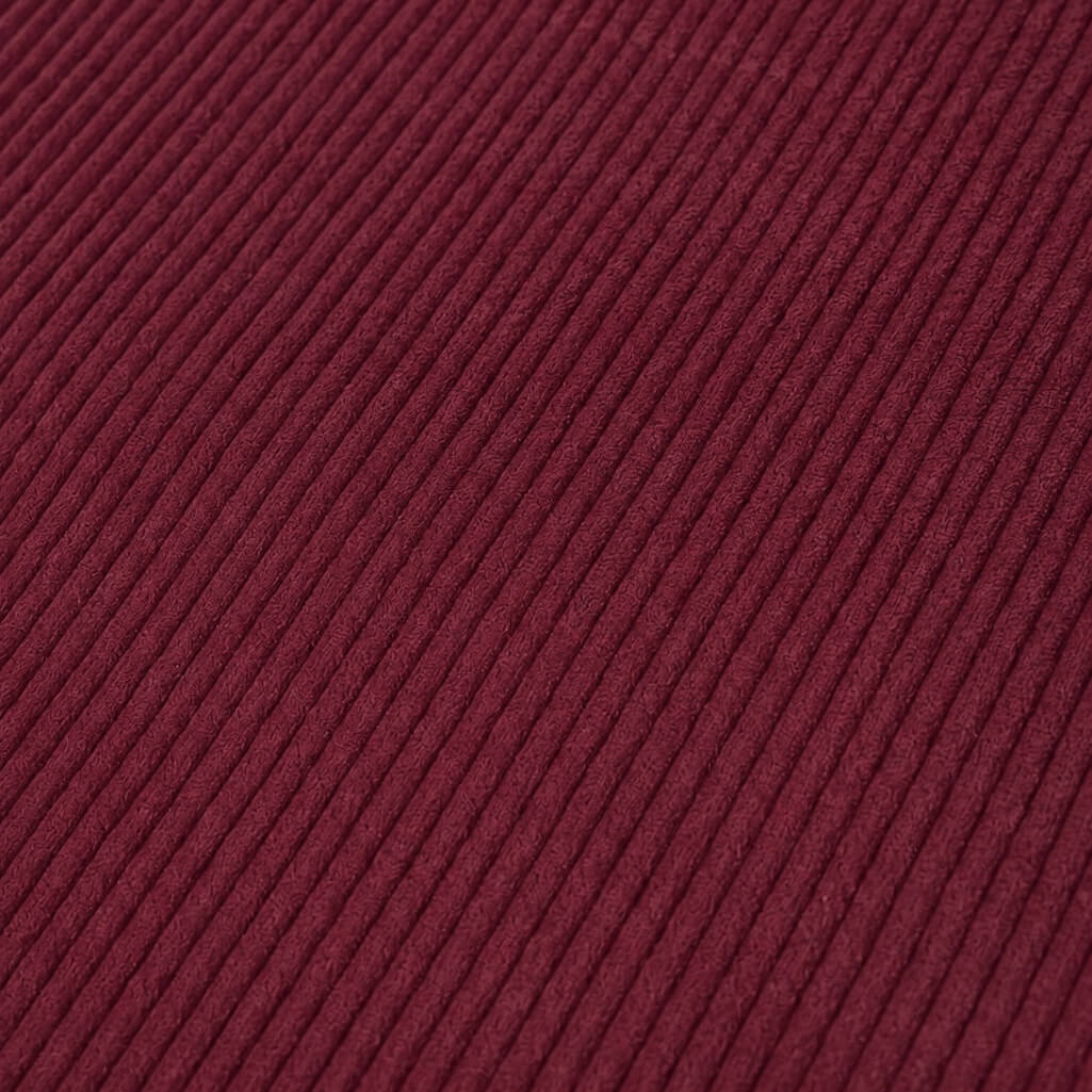 Velours Côtelé 100% Coton Cotis / Bordeaux