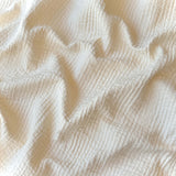 Coton Surpiqué / Ecru
