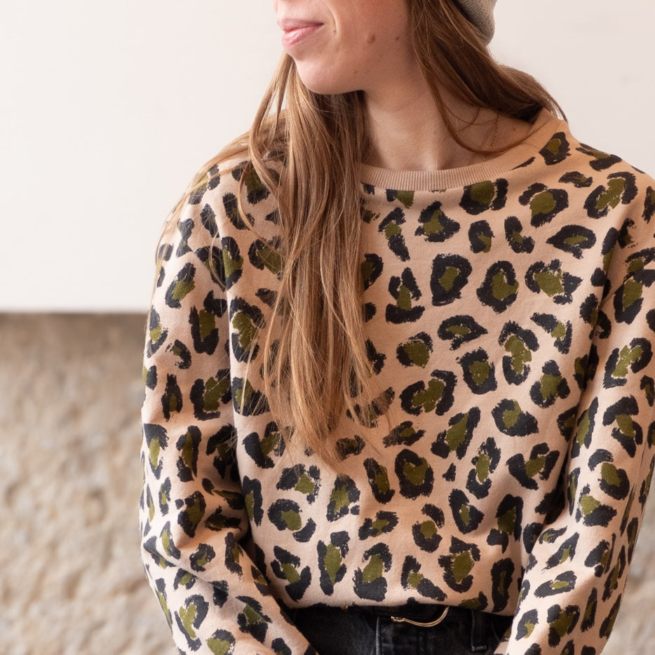Patron de Couture - Ikatee / Sweat & Robe Femme JASMIN MUM