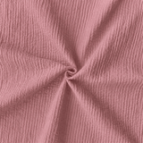 Coton Surpiqué / Vieux Rose