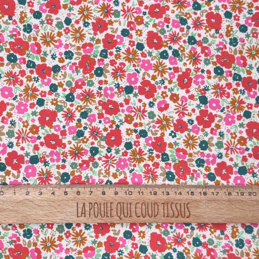 Popeline de Coton / Mizet