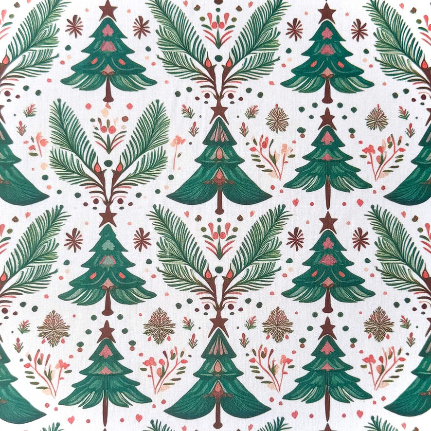 Coton à Impression Numérique / Bluetree