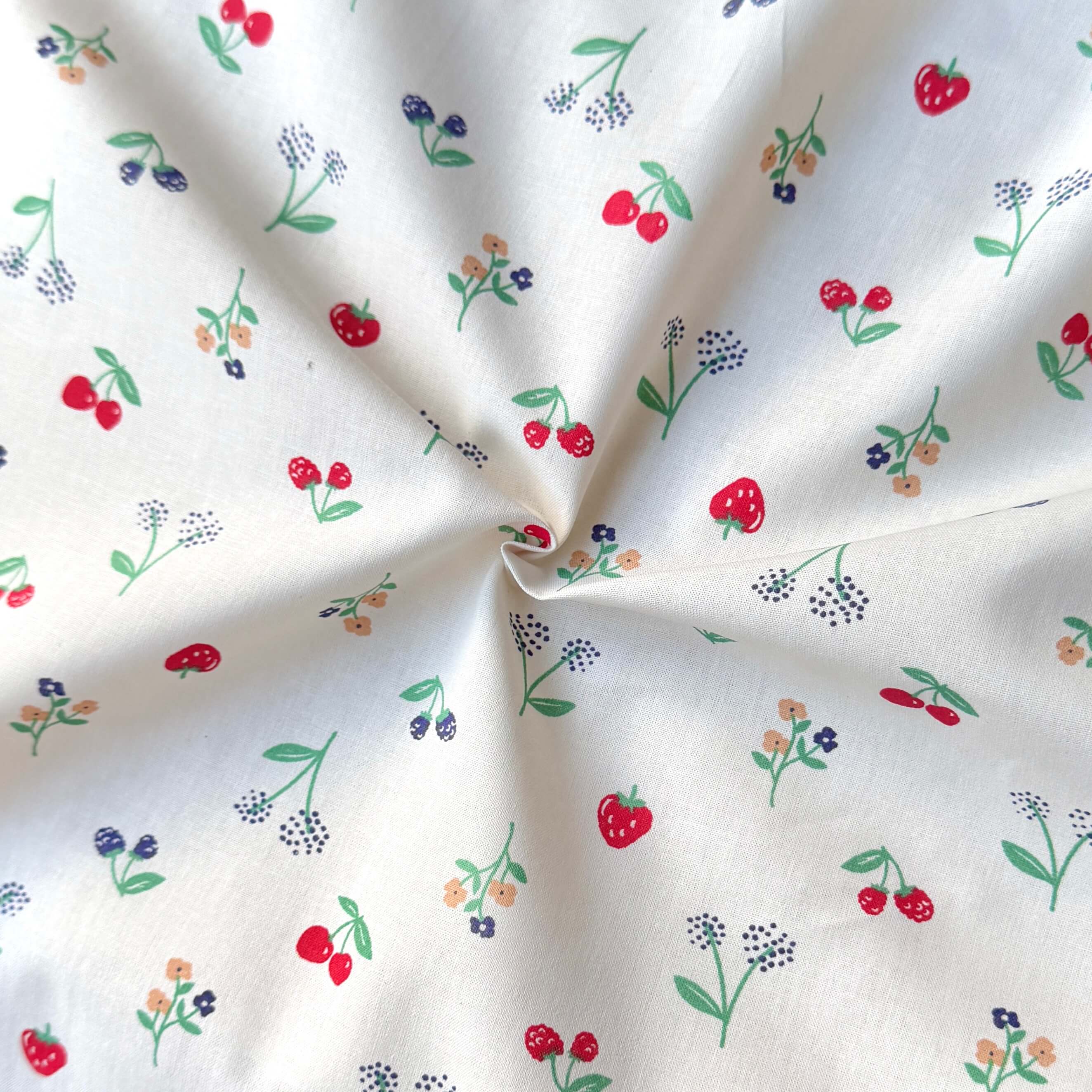 Algodón estampado / Cítricos