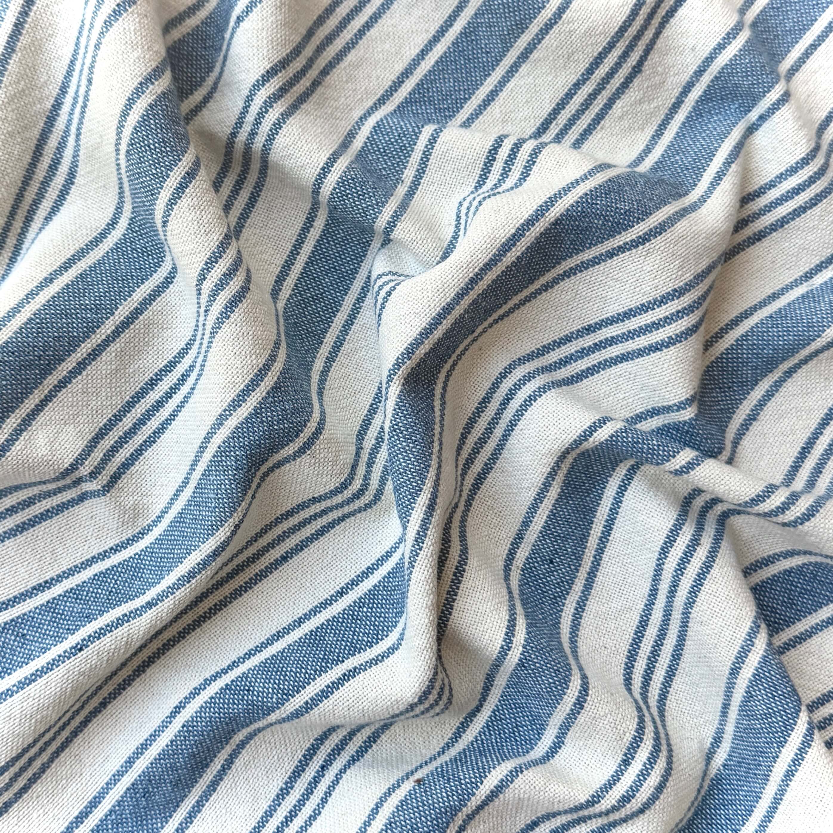 Woven Cotton / Red Celestine