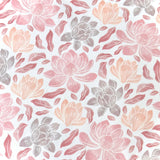 Coton Numérique Exclusif LPQC /  Magnol Rose-Abricot