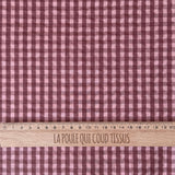 Seersucker / Eli Cacao - Rose Thé