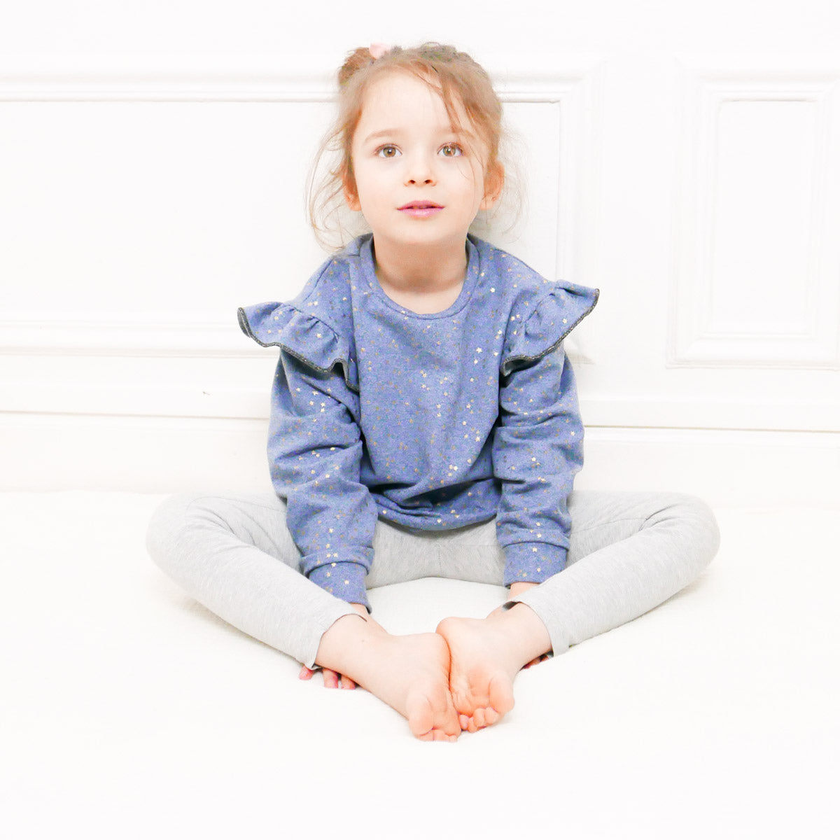 Patron de Couture - Ikatee / Sweat & Robe Enfant JASMIN