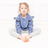 Patron de Couture - Ikatee / Sweat & Robe Enfant JASMIN