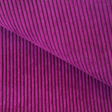 Velours Côtelé Huggy / Aubergine