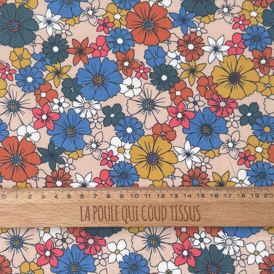 Popeline de Coton / Romy