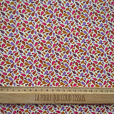 Coupon 1.8 m - Coton enduit / Otma Caramel Violet