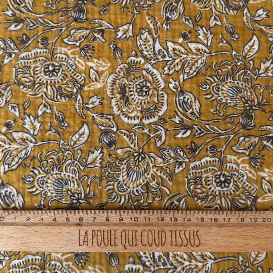 Coupon 70 cm - Double Gaze / Mehar