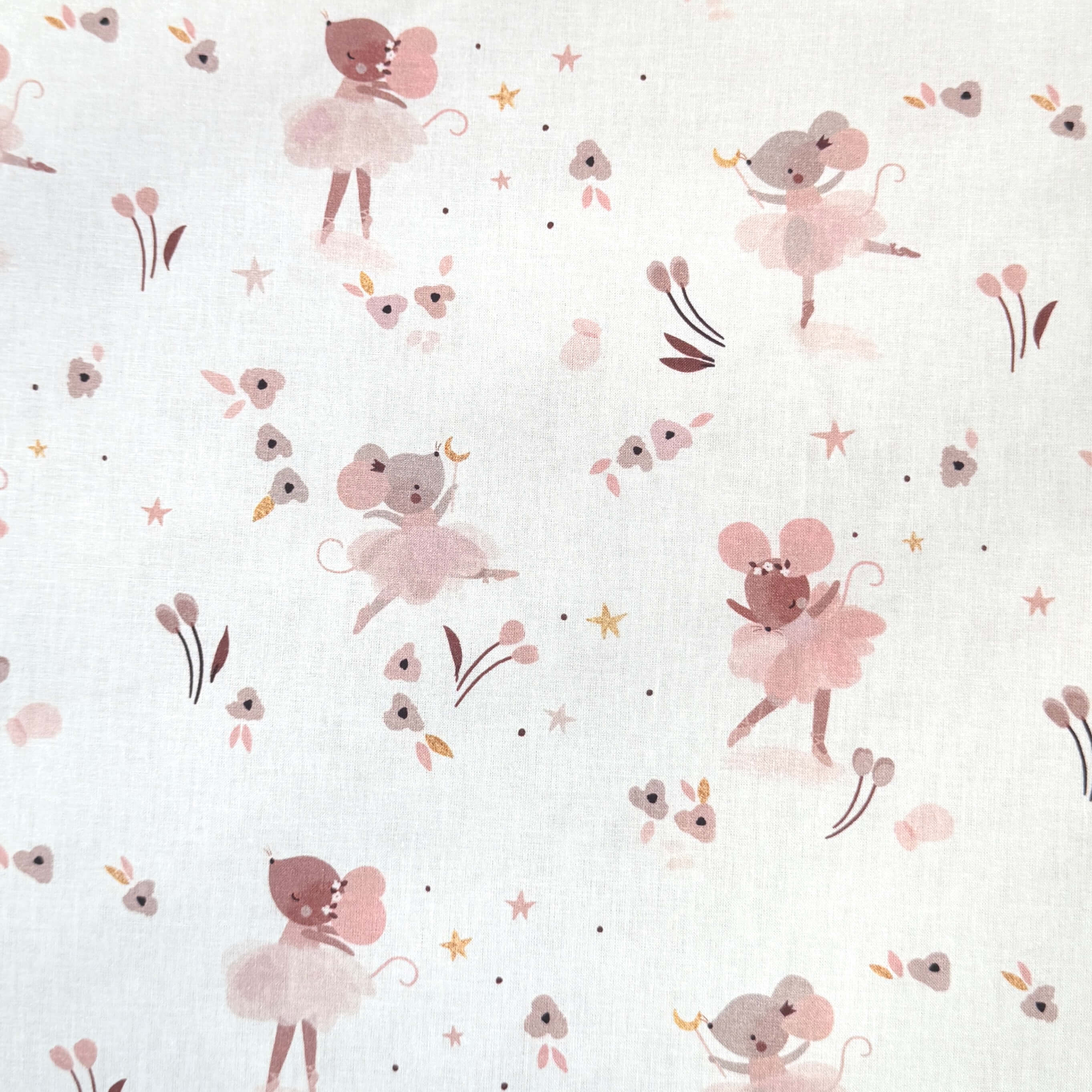 Coupon 1.3 m - Coton à Impression Numérique / Josephine
