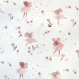 Coupon 1.3 m - Coton à Impression Numérique / Josephine