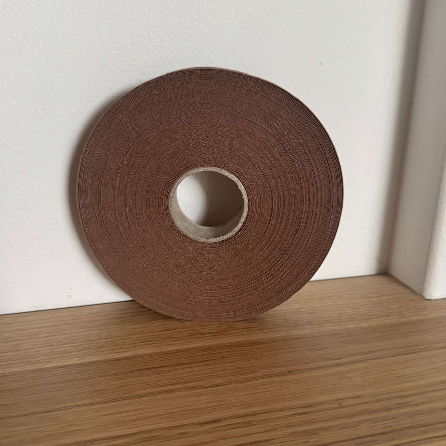 Biais coton uni Prym – 40 mm déplié / 20 mm plié