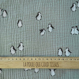 Coupon 70 cm - Double Gaze / Pingu