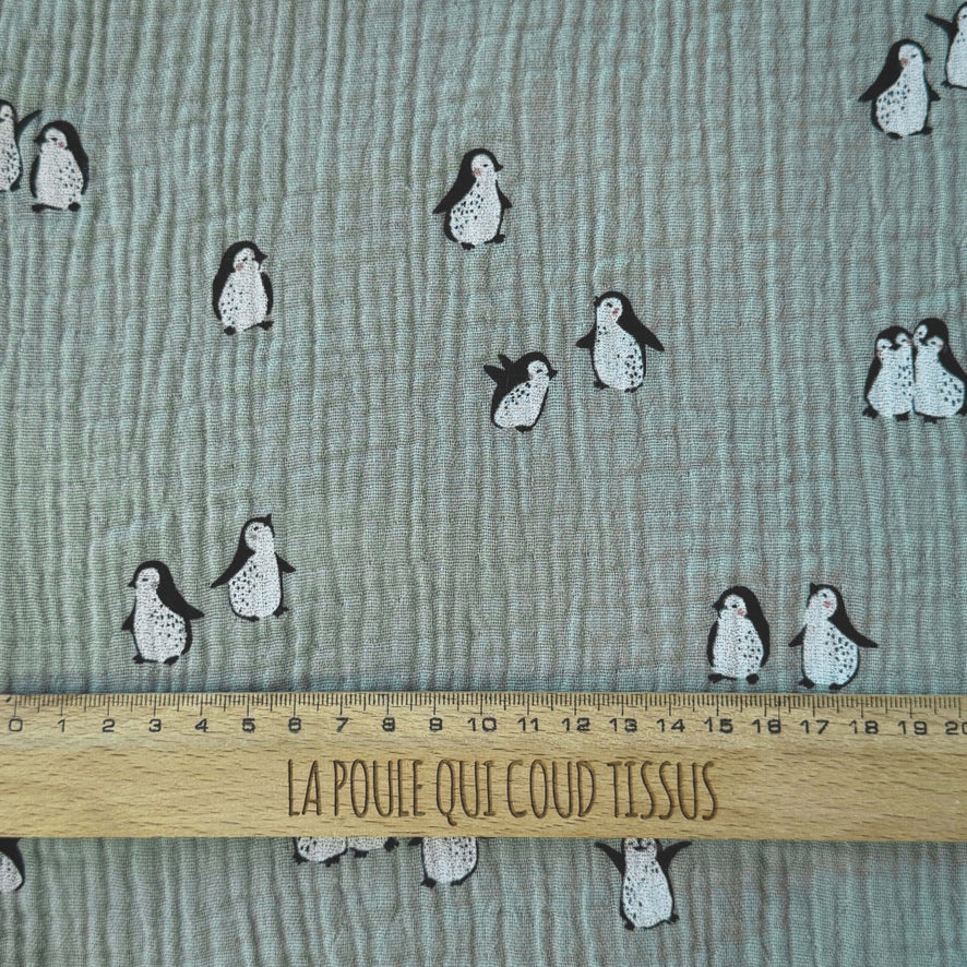 Coupon 1.4 m - Double Gaze / Pingu