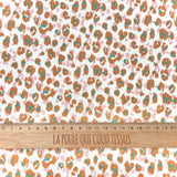 Printed Cotton / Karli Ochre-Pink