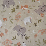 Coupon 1.8 m - Coton Imprimé / Cromignon