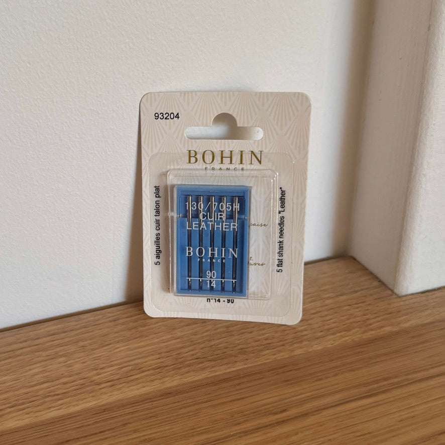 Aiguilles machine pour tissus Cuir / Bohin