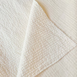 Coton Surpiqué / Ecru
