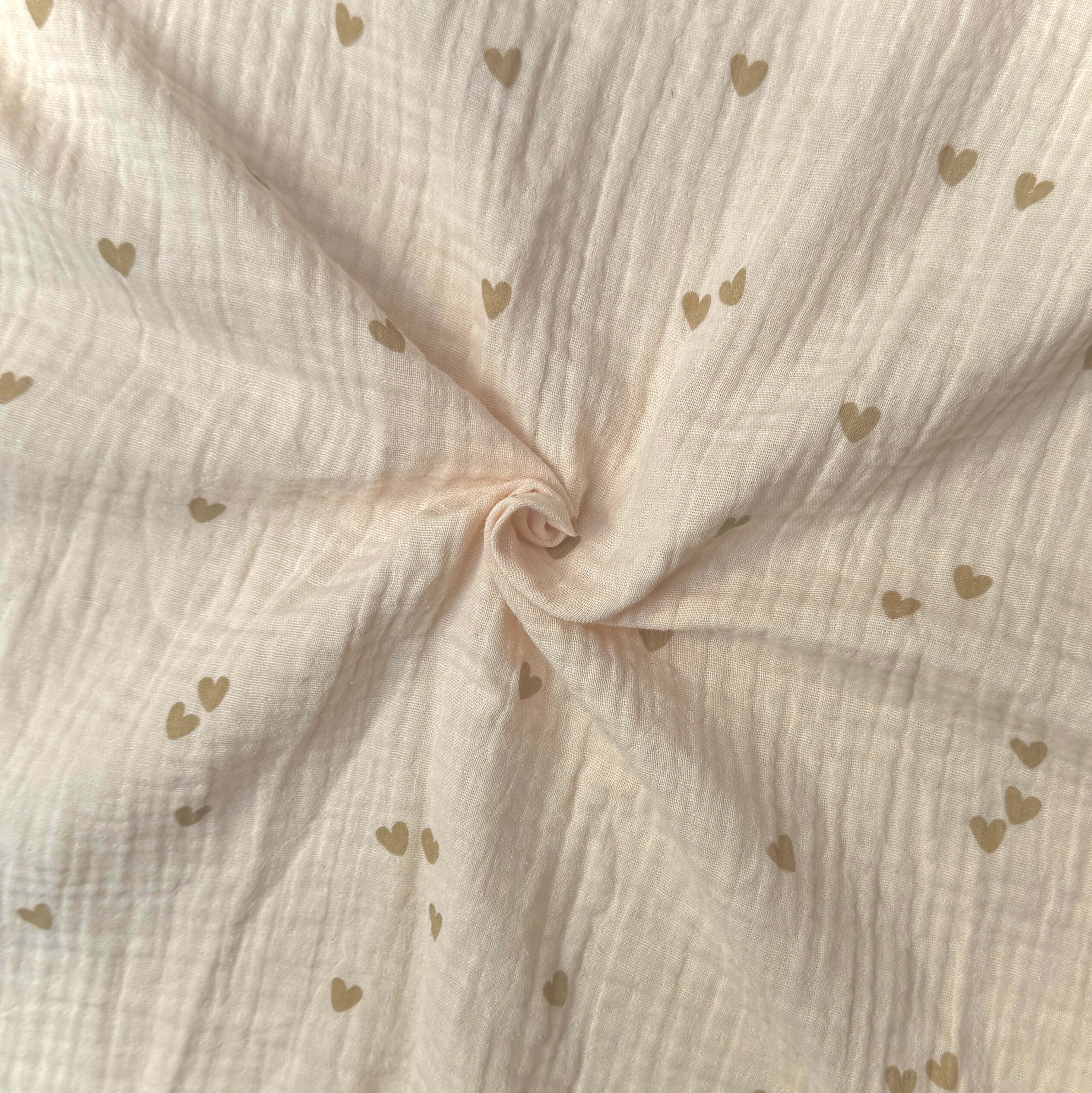 Double Gaze / Coeur Beige