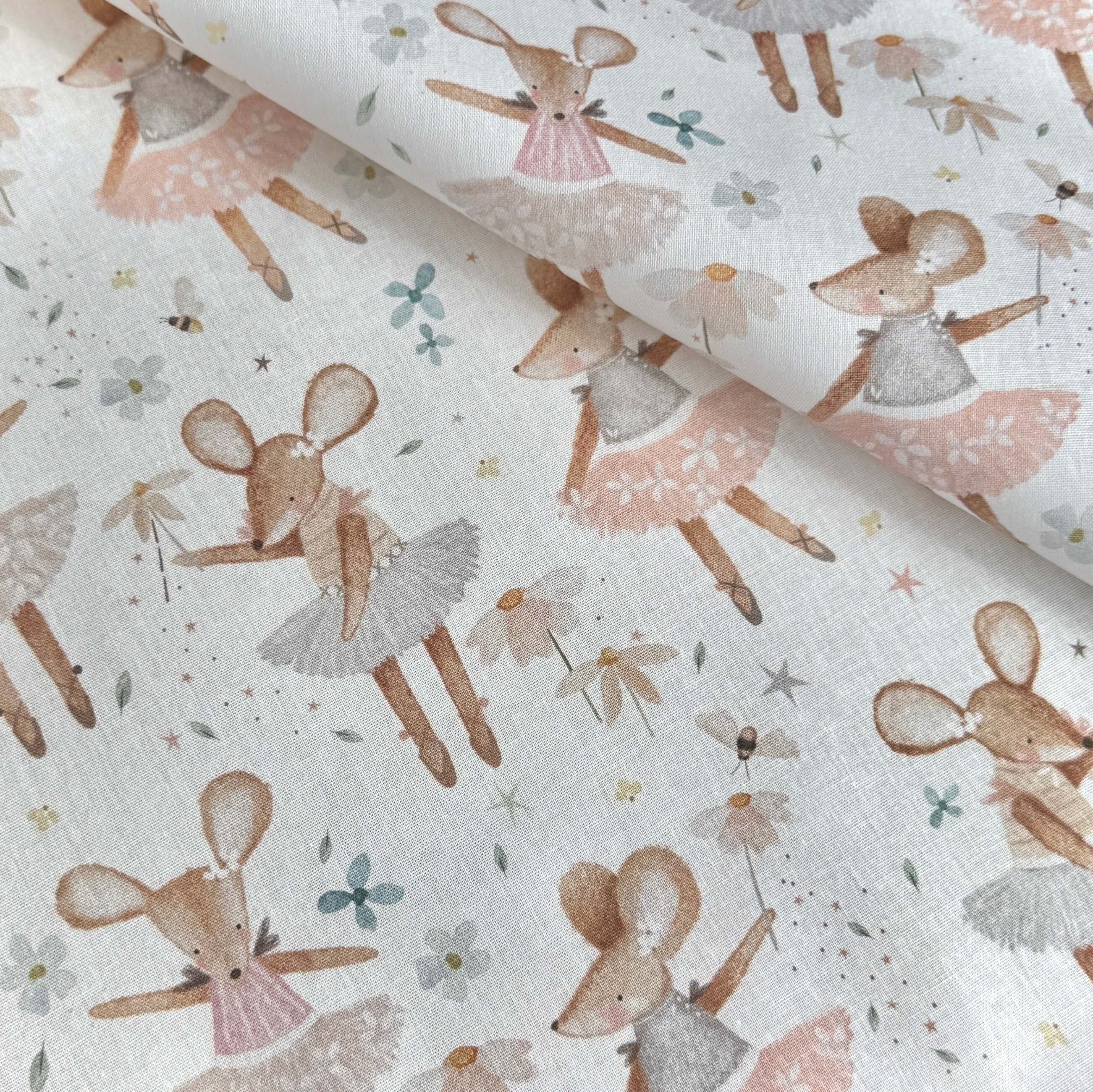 Coupon 80 cm - Coton à Impression Numérique / Aizelle