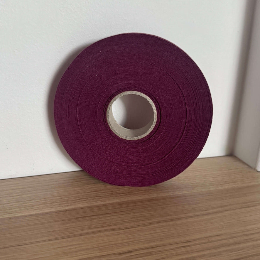 Biais coton uni Prym – 40 mm déplié / 20 mm plié