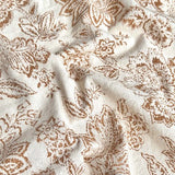 Coupon 60 cm - Coton Tissé  / Ceylan Peanut