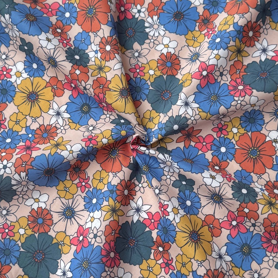 Popeline de Coton / Romy