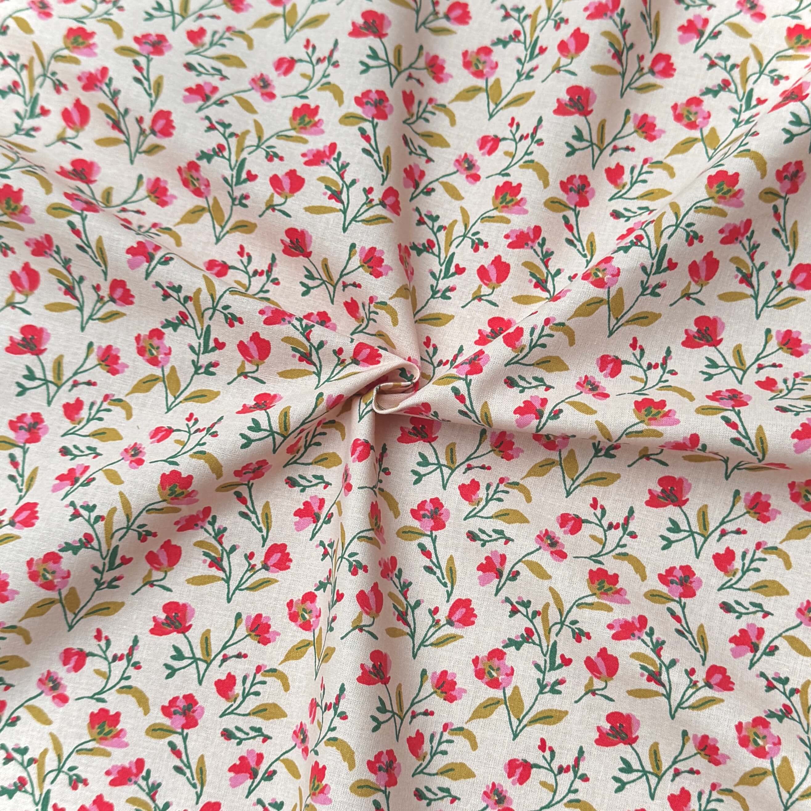 Coupon 90 cm - Coton Imprimé / Vanda