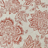 Coupon 1.2 m - Coton Tissé  / Ceylan Terracotta