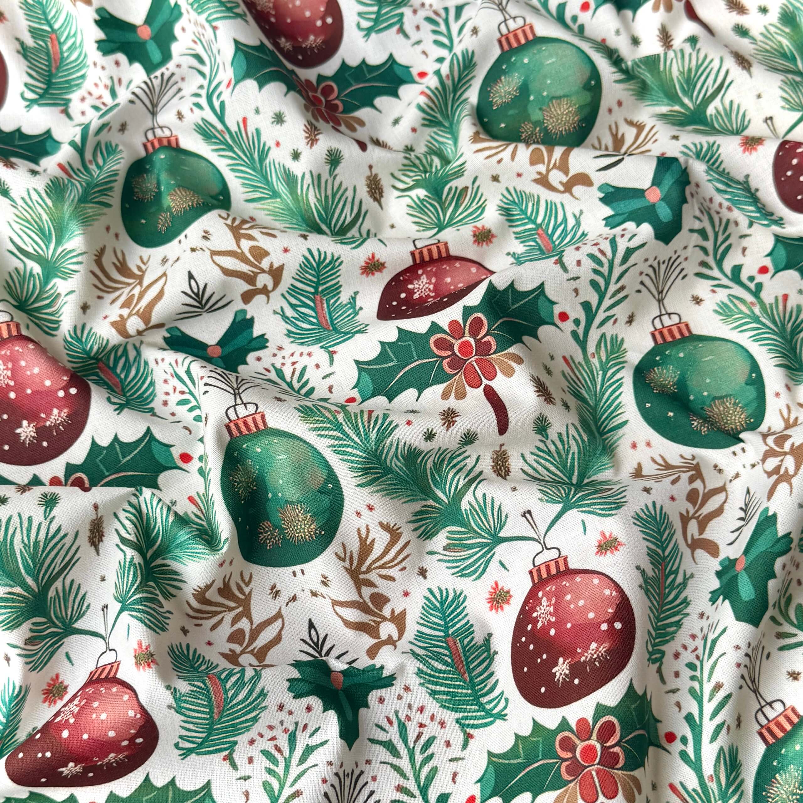Digitally Printed Cotton / Bolzano