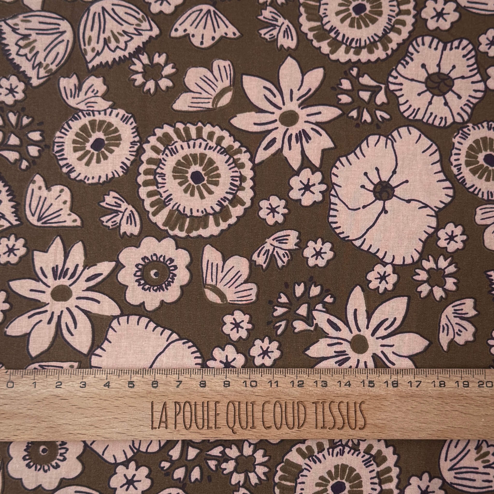 Printed Cotton / Kashi