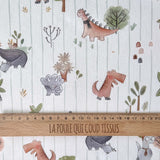 Coupon 50 cm - Coton à Impression Numérique / Ceradino