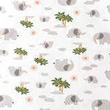 Printed Cotton / Citrus