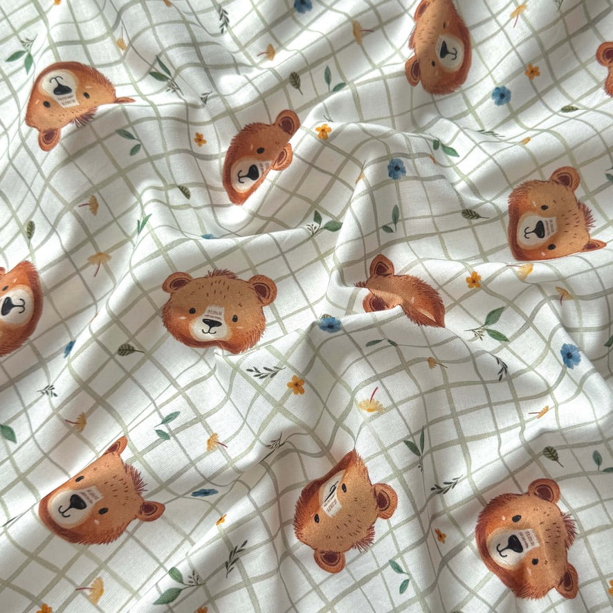 Coupon 60 cm - Coton à Impression Numérique / Albert