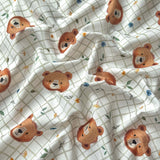 Coupon 60 cm - Coton à Impression Numérique / Albert