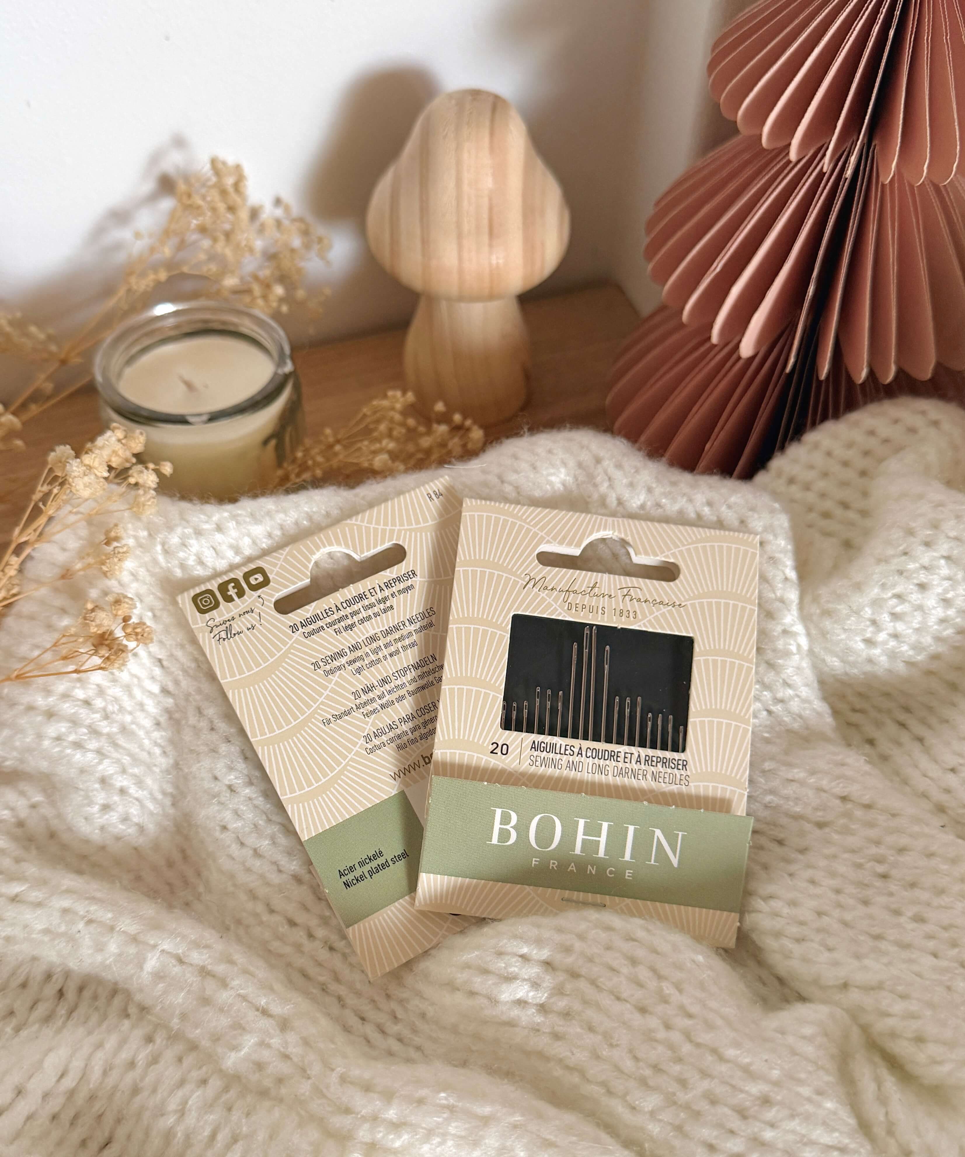 Aiguilles à repriser / Bohin
