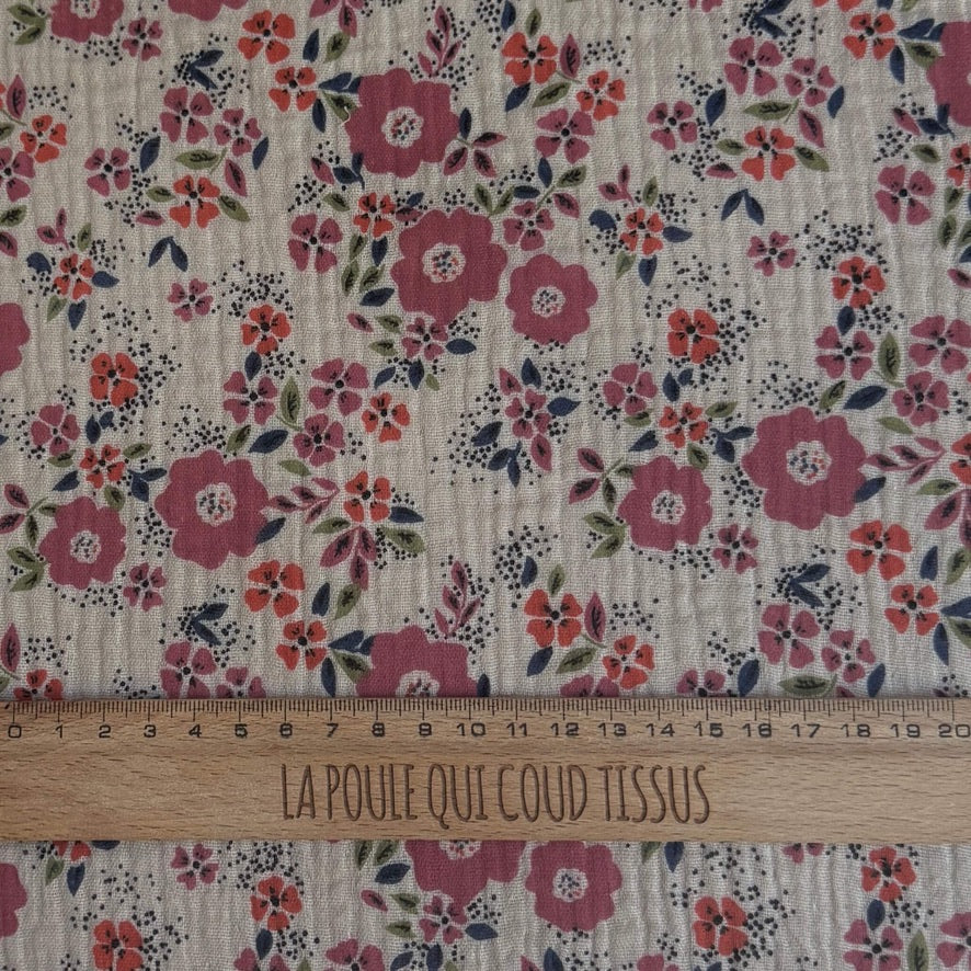 Coupon 70 cm - Double Gaze / Oscalia
