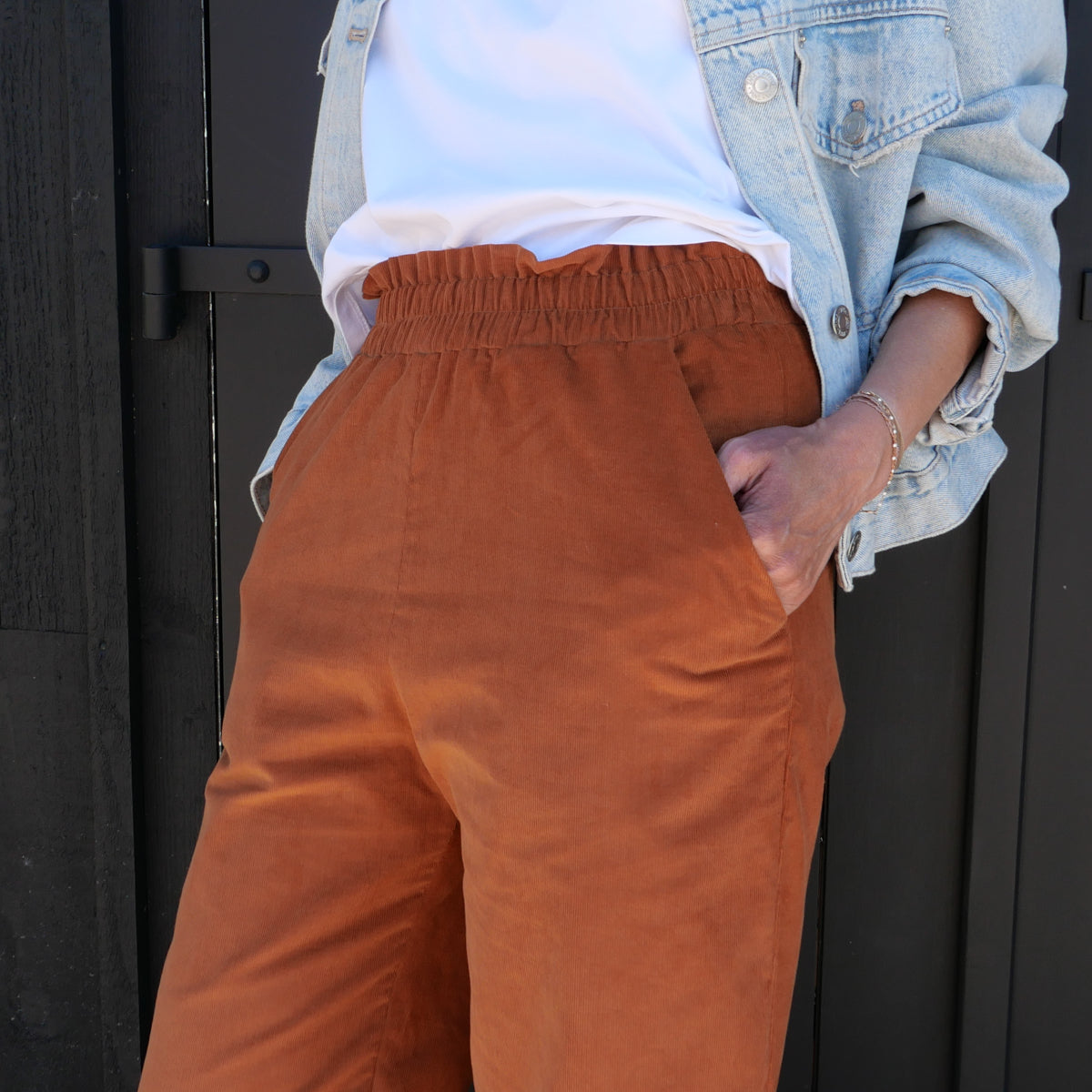 Patron de Couture - Ikatee / Pantalon & Short Femme SINGAPOUR