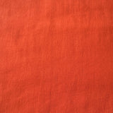 Coton Uni / Orange