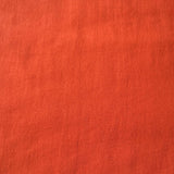 Coupon 1.2 m - Coton Uni / Orange