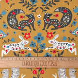 Coupon 50 cm - Coton Imprimé / Graciane